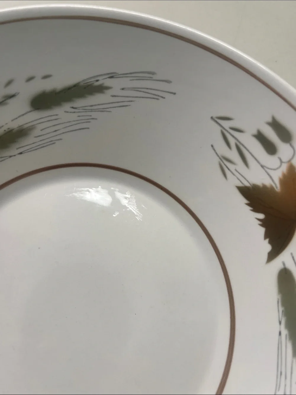 Vintage Modern Autumn Leaves PRIMASTONE Japan